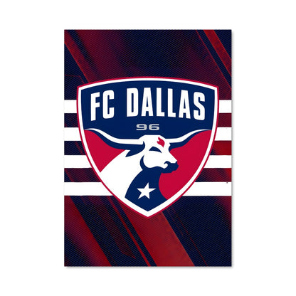 Poster Étoiles de Dallas