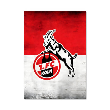 Poster La Chèvre FC Köln