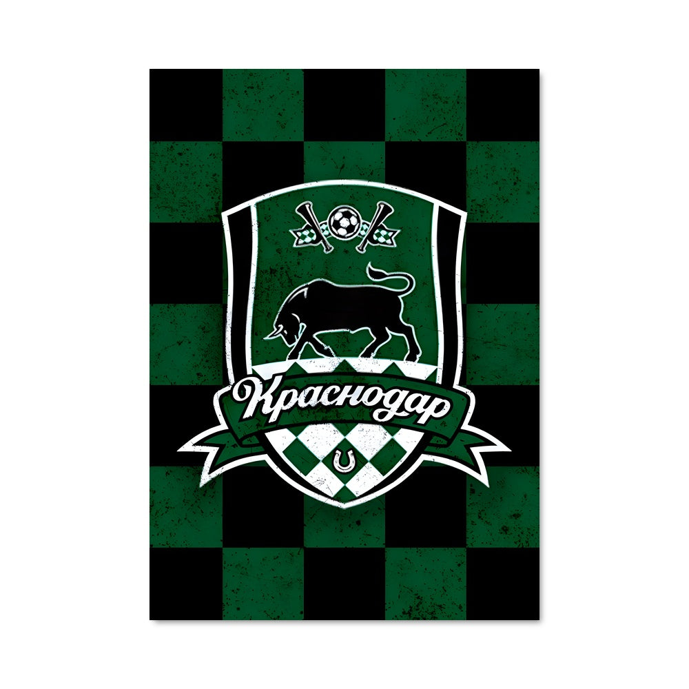 Poster Équipe Verte