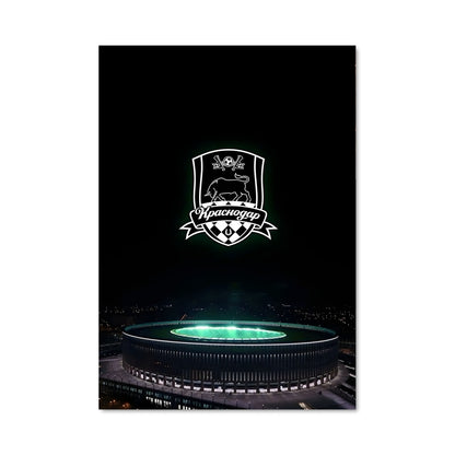 Poster Krasnodar Spirit