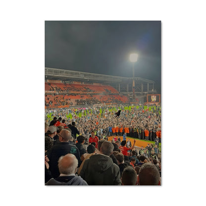 Poster Foule en Ébullition