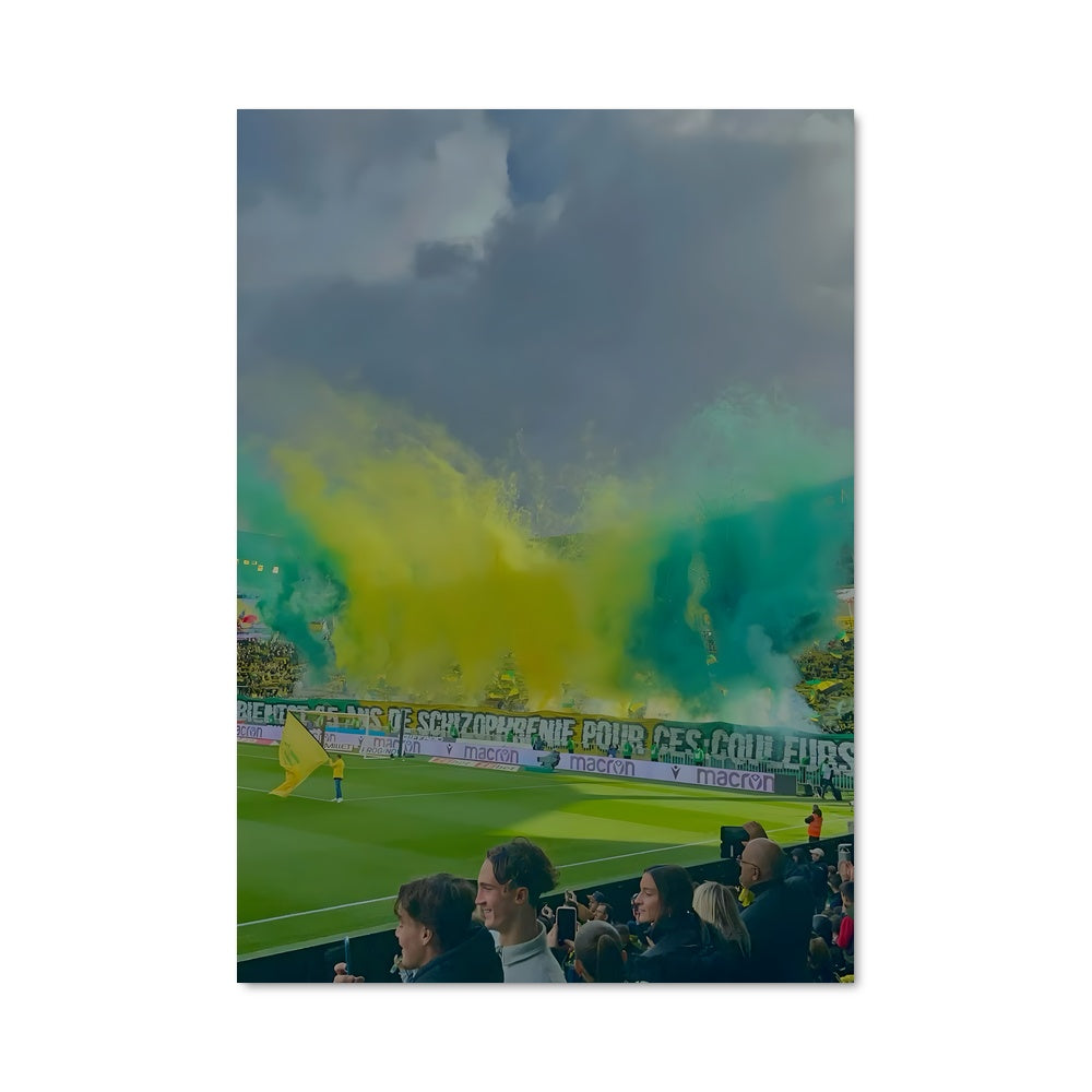 Poster La Passion Jaune