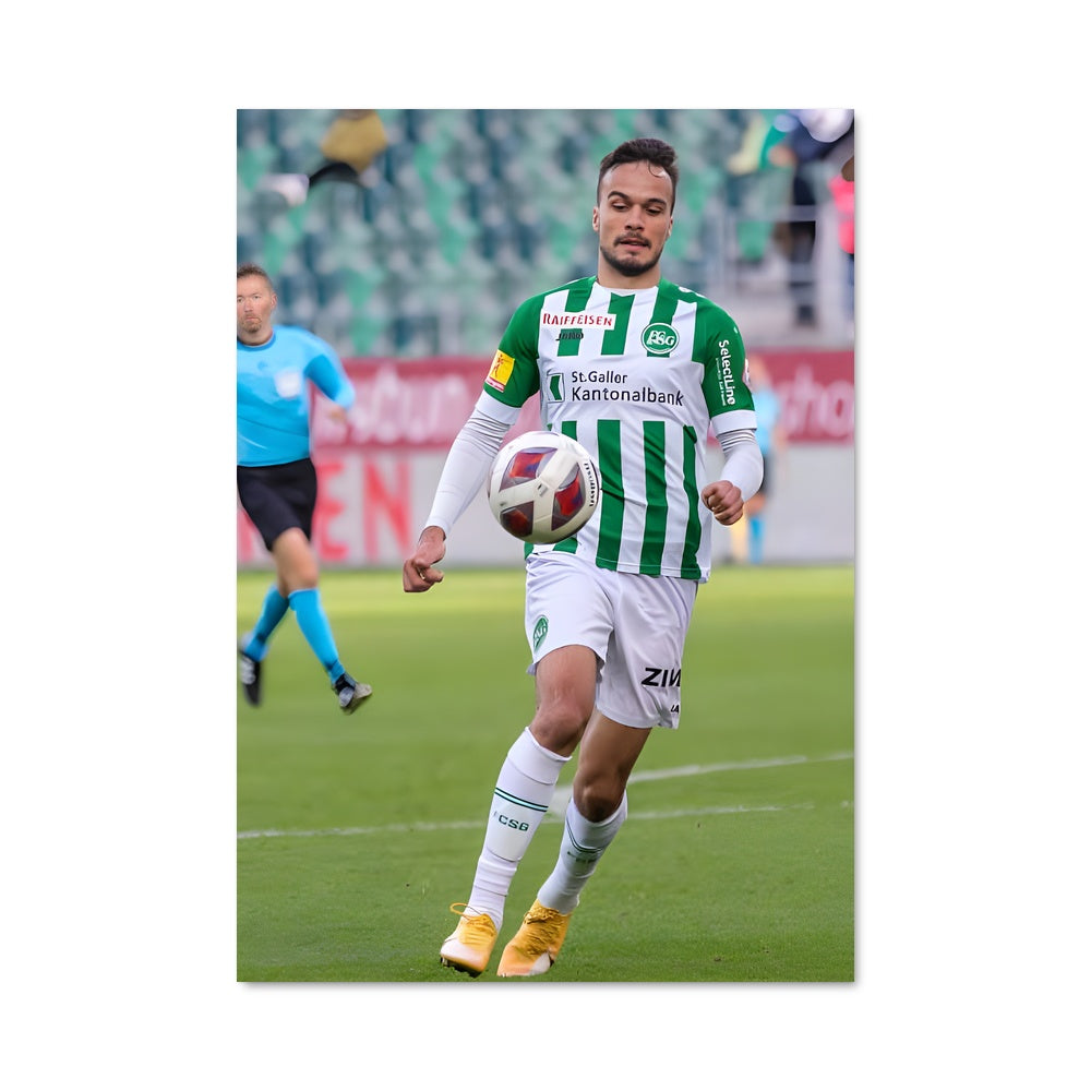 Poster L'Élan Verde