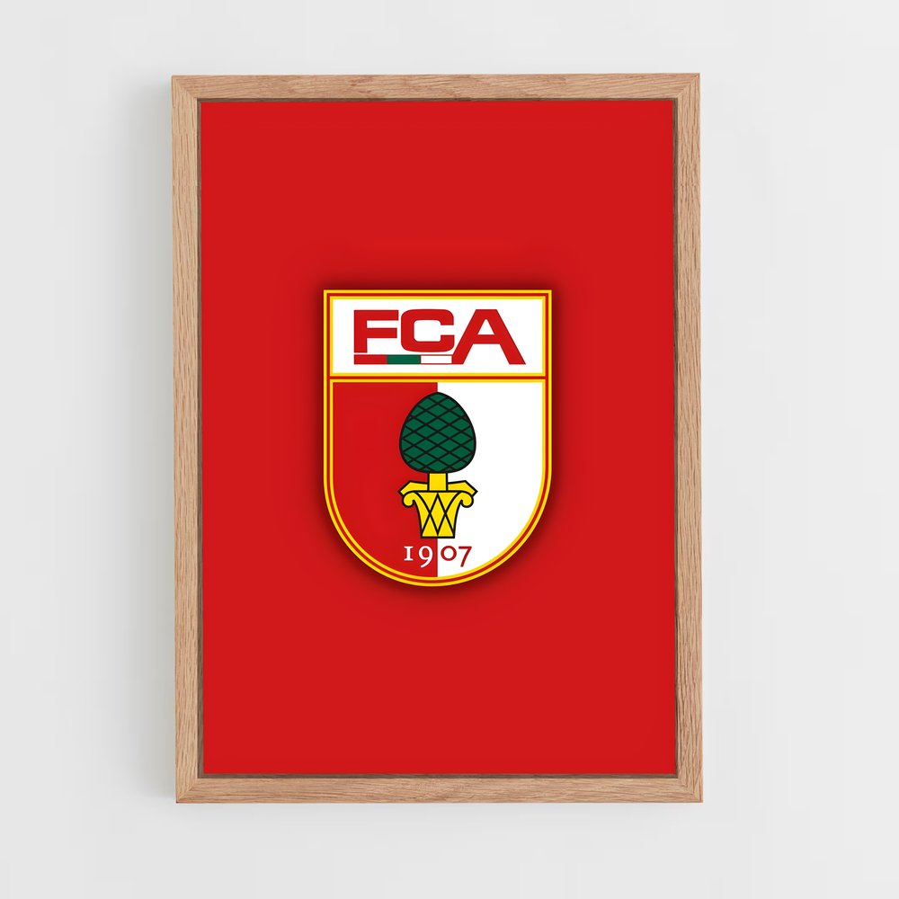 ap-fc augsburg-5 cadre Bois clair