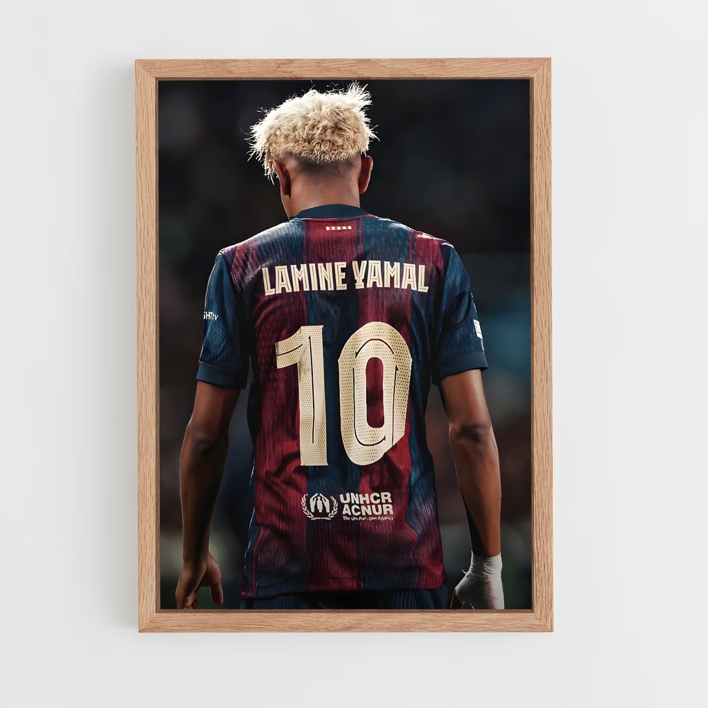 ap-fc barcelona-4 cadre Bois clair