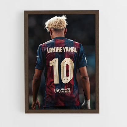 ap-fc barcelona-4 cadre Bois foncé