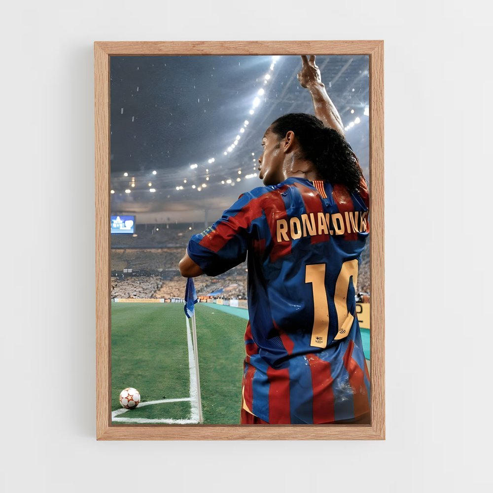 ap-fc barcelona-7 cadre Bois clair