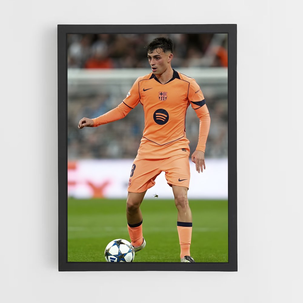 ap-fc barcelona-9 cadre Noir