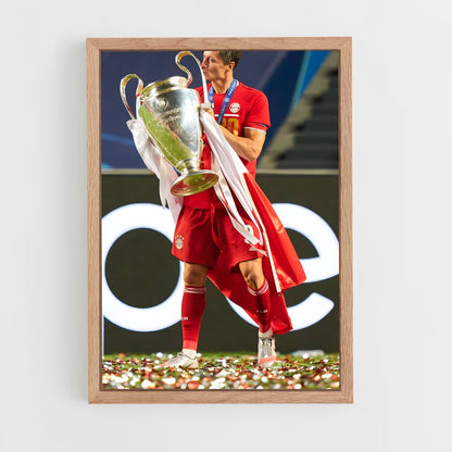 ap-fc bayern munich-3 cadre Bois clair