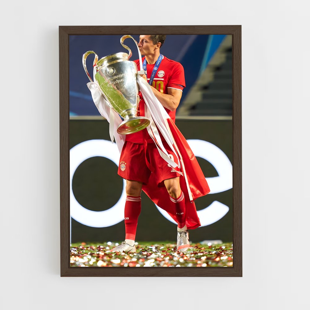 ap-fc bayern munich-3 cadre Bois foncé