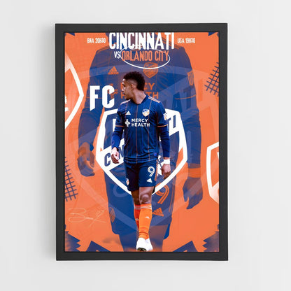 ap-fc cincinnati-11 cadre Noir