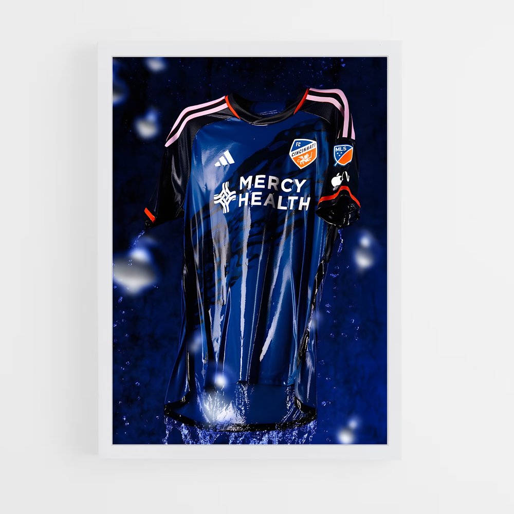 ap-fc cincinnati-12 cadre Blanc