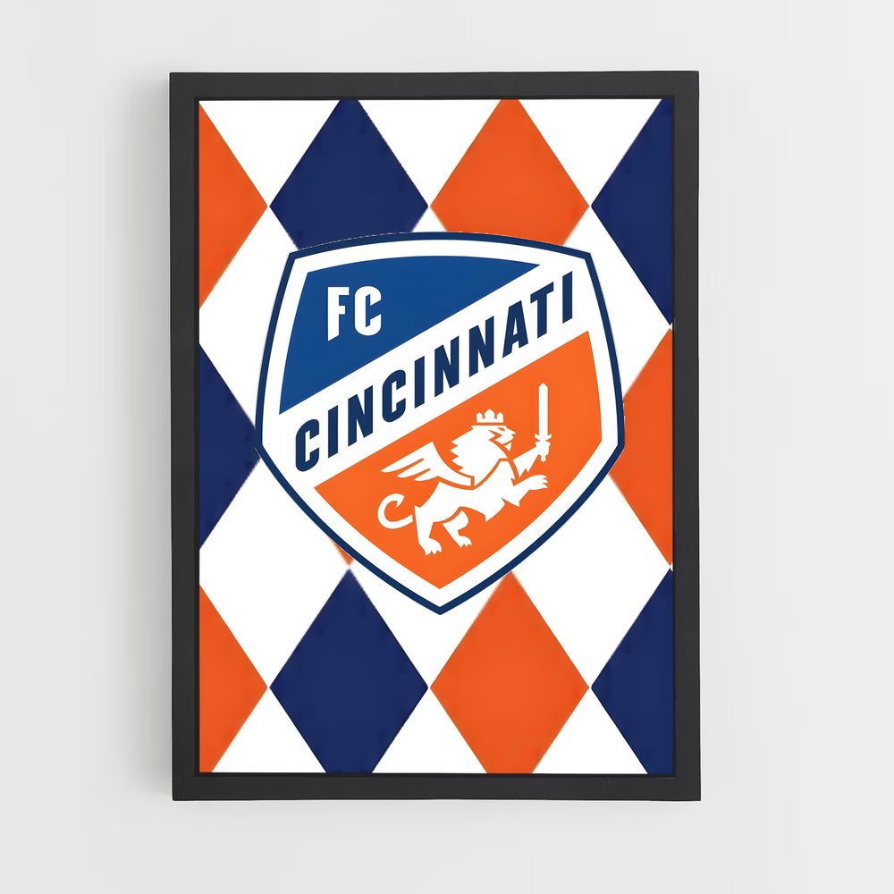 ap-fc cincinnati-5 cadre Noir