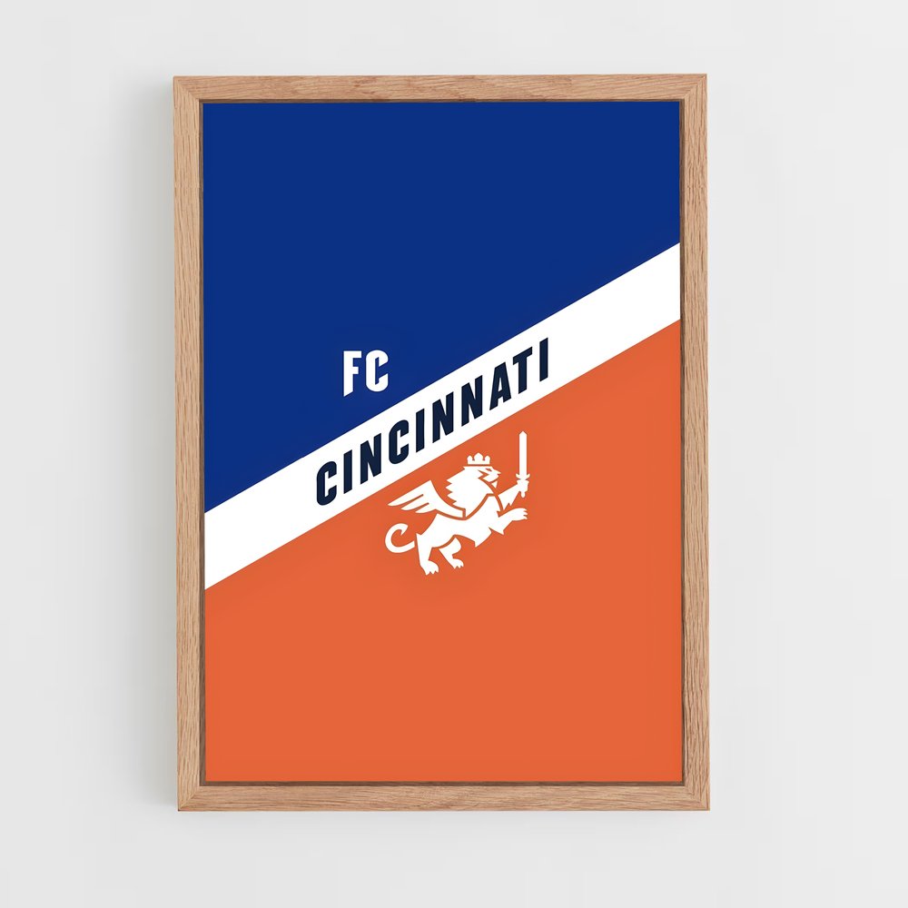ap-fc cincinnati-7 cadre Bois clair