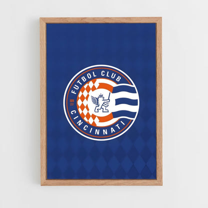 ap-fc cincinnati-8 cadre Bois clair