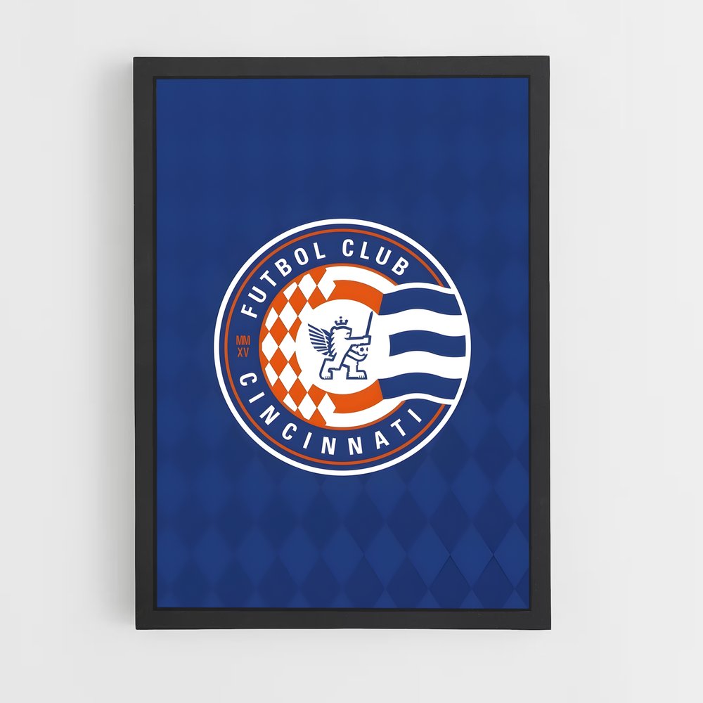 ap-fc cincinnati-8 cadre Noir