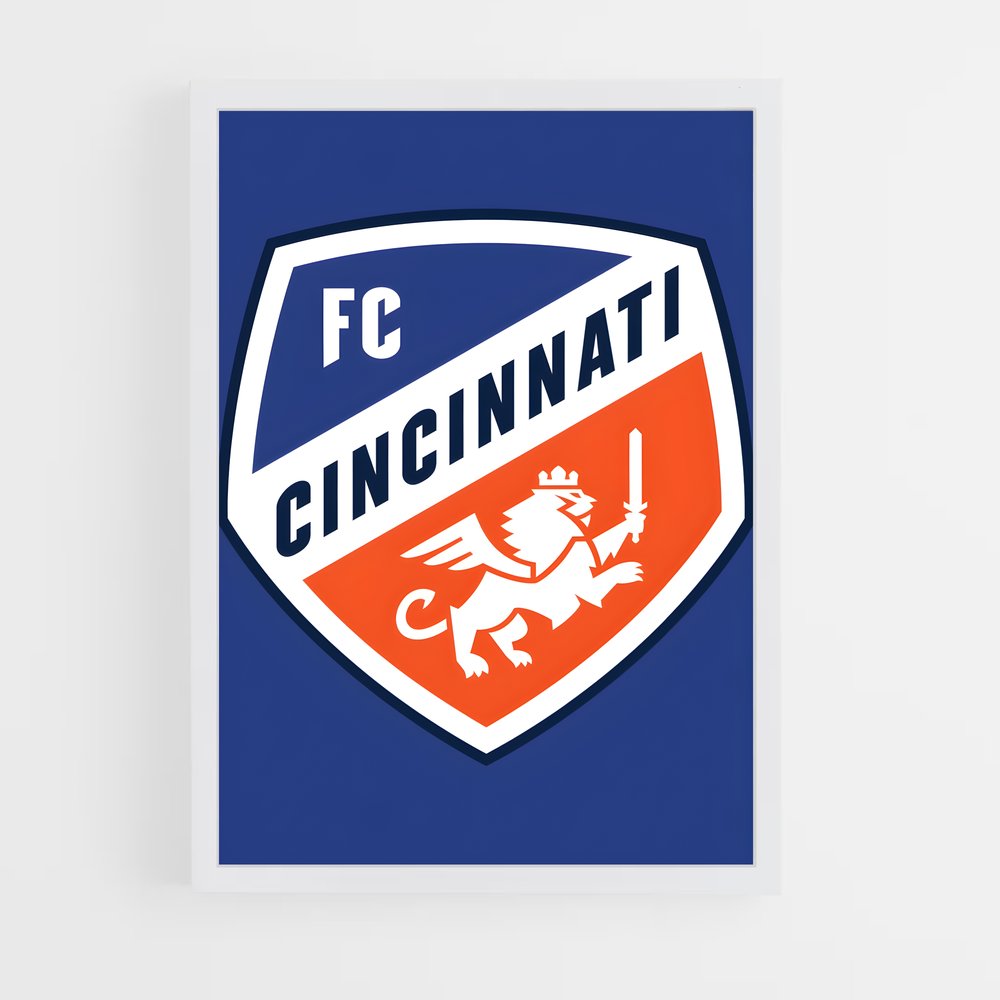 ap-fc cincinnati-9 cadre Blanc
