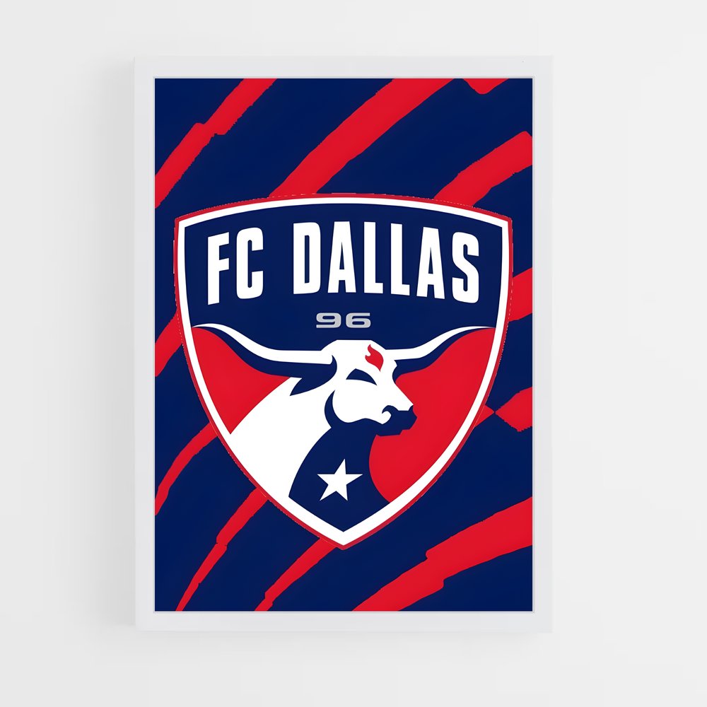 ap-fc dallas-1 cadre Blanc