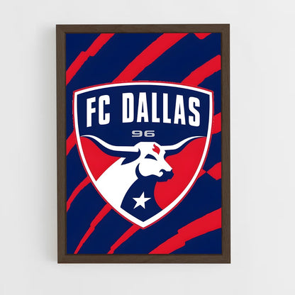 ap-fc dallas-1 cadre Bois foncé