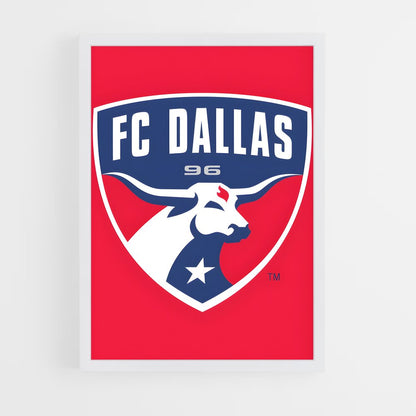 ap-fc dallas-10 cadre Blanc