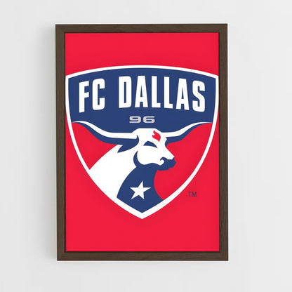 ap-fc dallas-10 cadre Bois foncé