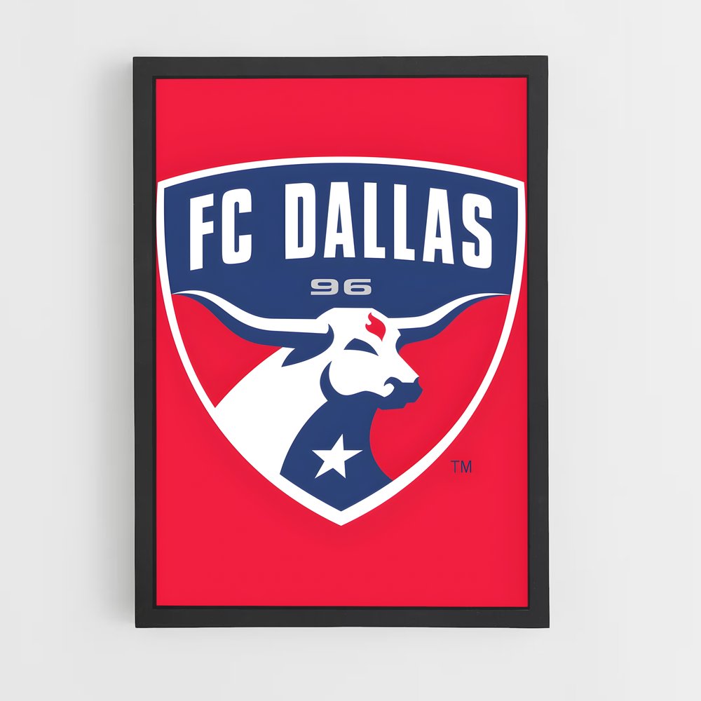 ap-fc dallas-10 cadre Noir