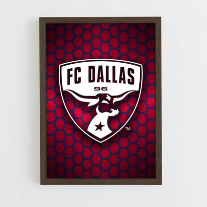 ap-fc dallas-11 cadre Bois foncé
