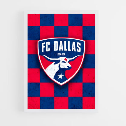 ap-fc dallas-5 cadre Blanc