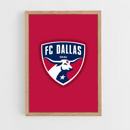 ap-fc dallas-6 cadre Bois clair