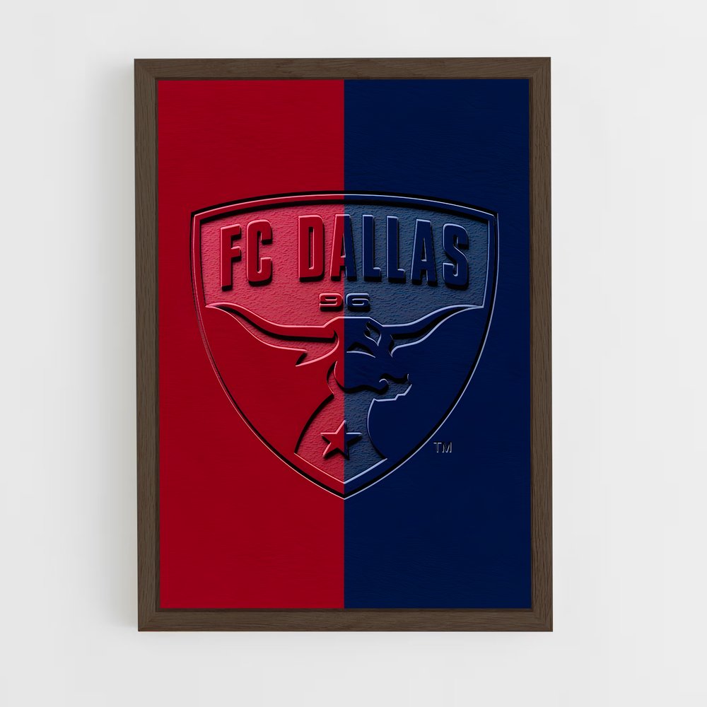 ap-fc dallas-8 cadre Bois foncé