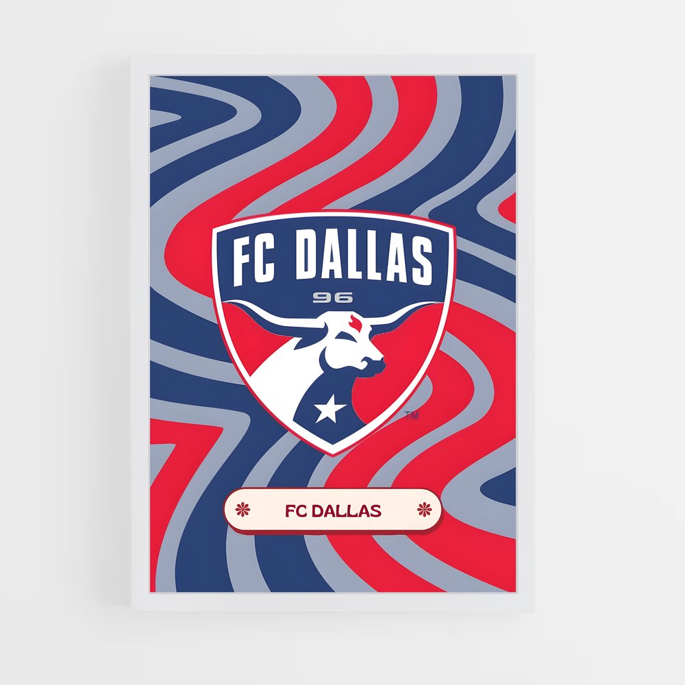ap-fc dallas-9 cadre Blanc