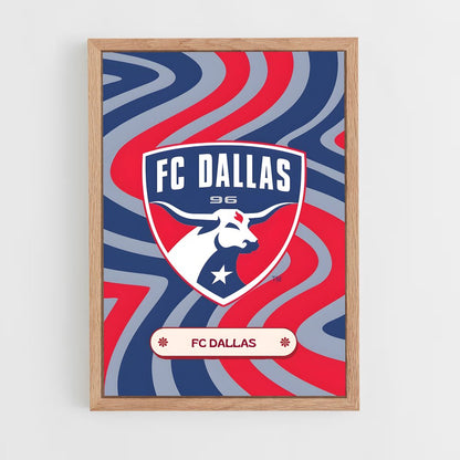 ap-fc dallas-9 cadre Bois clair