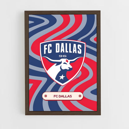 ap-fc dallas-9 cadre Bois foncé