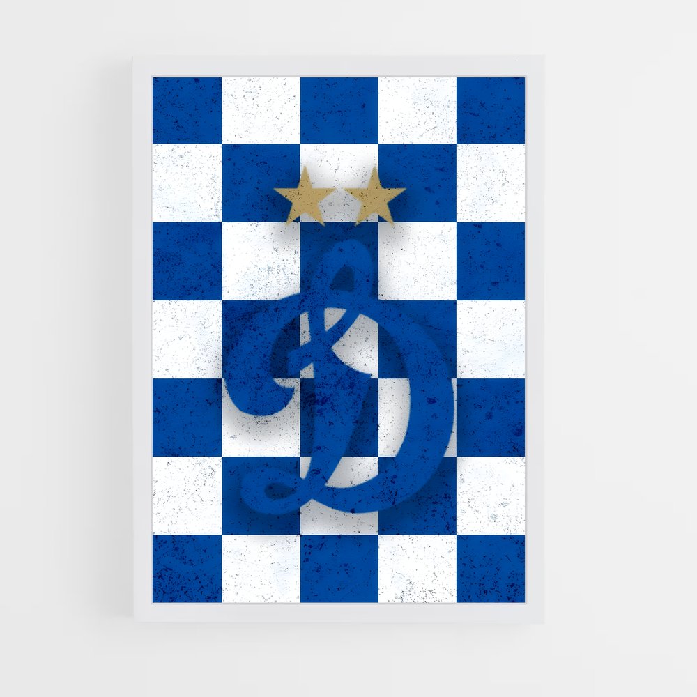 ap-fc dynamo moscow-3 cadre Blanc