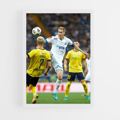 ap-fc dynamo moscow-6 cadre Blanc