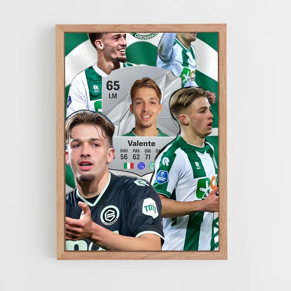 ap-fc groningen-5 cadre Bois clair