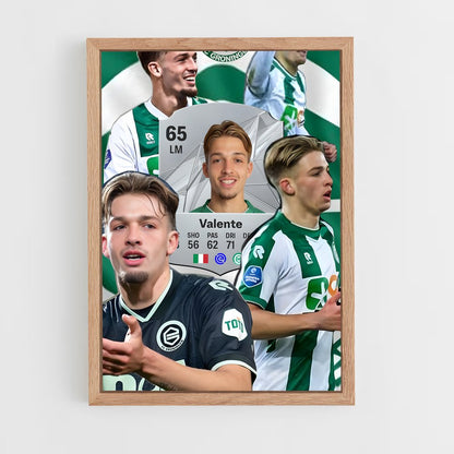 ap-fc groningen-5 cadre Bois clair