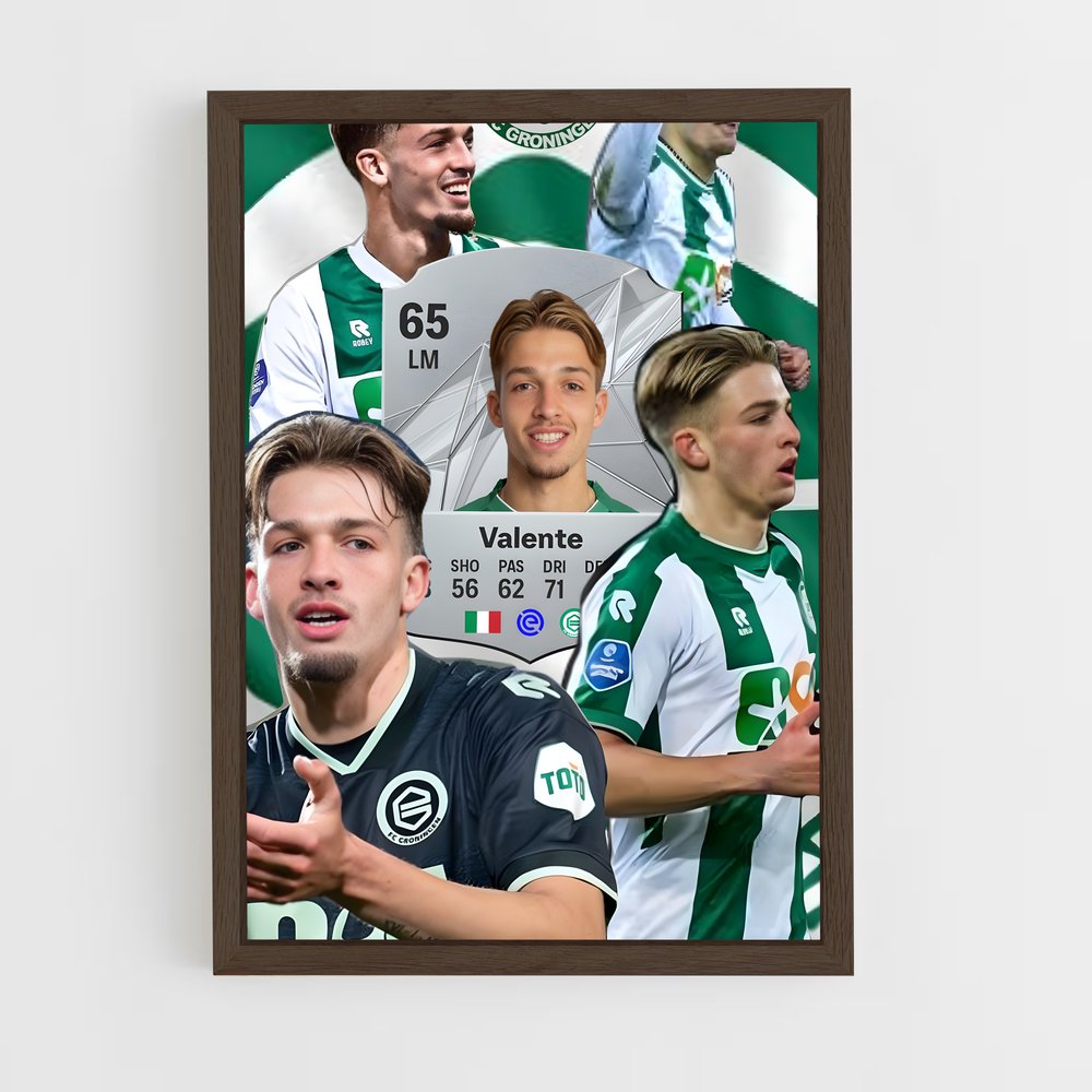 ap-fc groningen-5 cadre Bois foncé