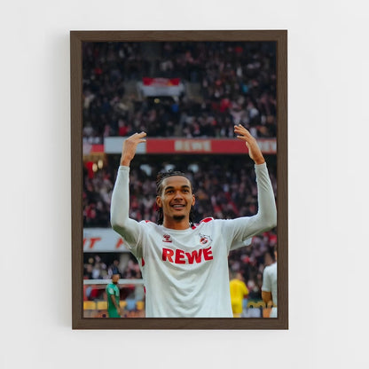 ap-fc koln-14 cadre Bois foncé