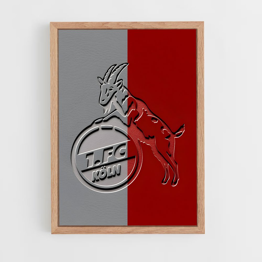 ap-fc koln-6 cadre Bois clair