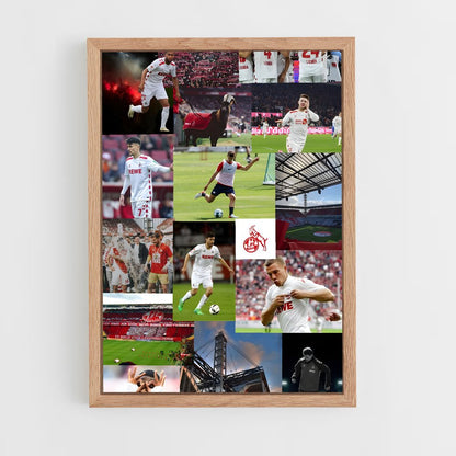 ap-fc koln-8 cadre Bois clair