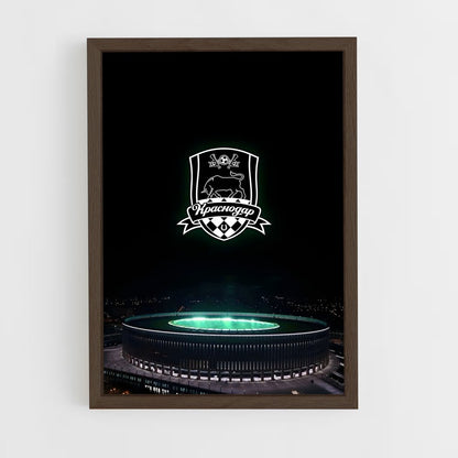 ap-fc krasnodar-4 cadre Bois foncé