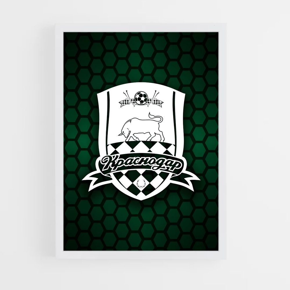 ap-fc krasnodar-5 cadre Blanc