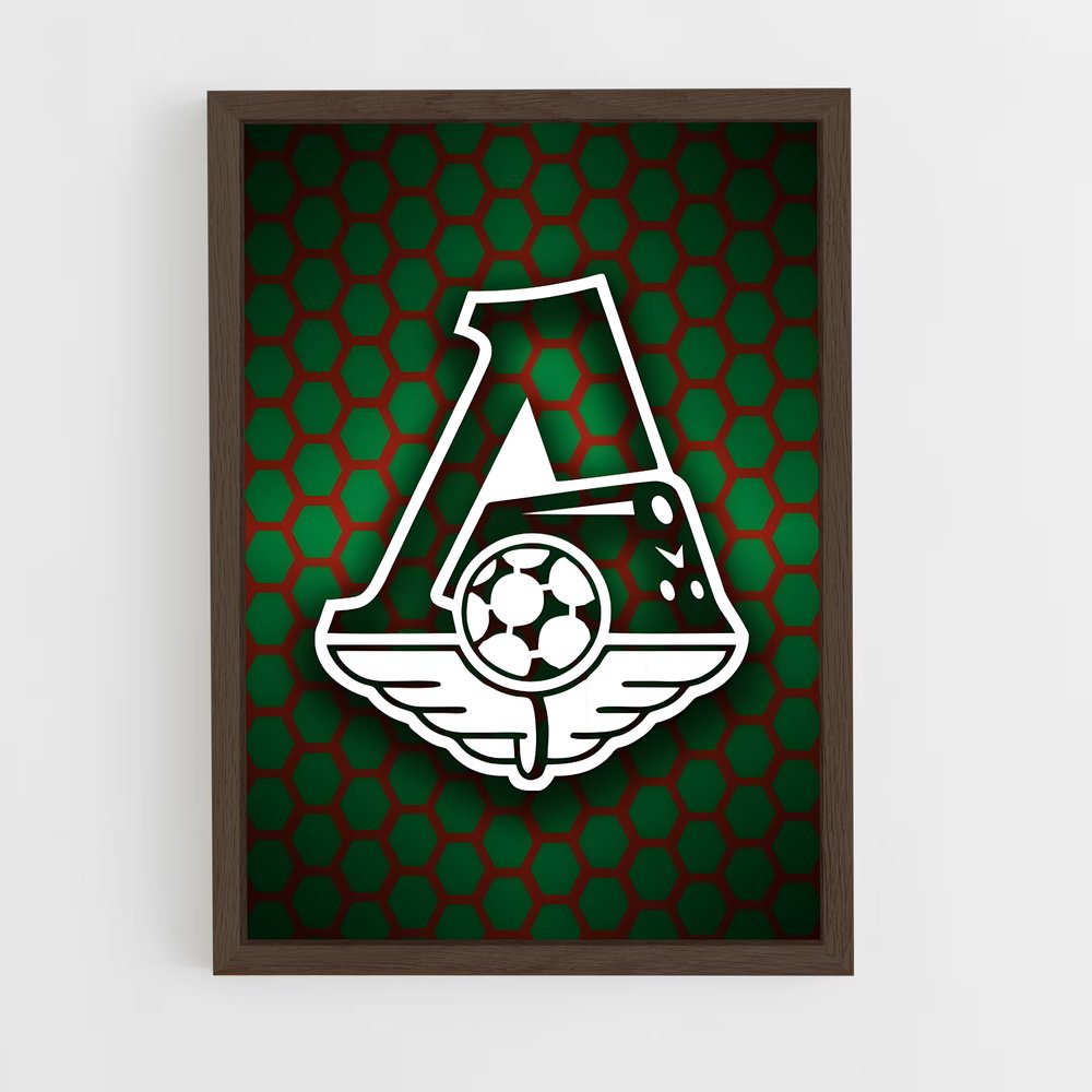 ap-fc lokomotiv moscow-3 cadre Bois foncé