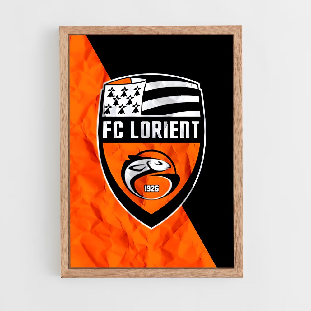 ap-fc lorient-3 cadre Bois clair