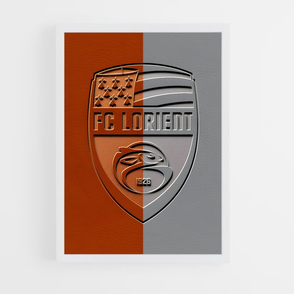 ap-fc lorient-6 cadre Blanc