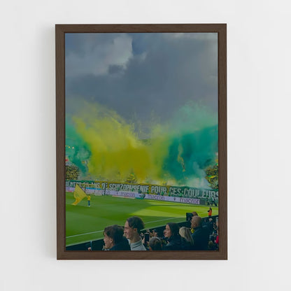 ap-fc nantes-1 cadre Bois foncé
