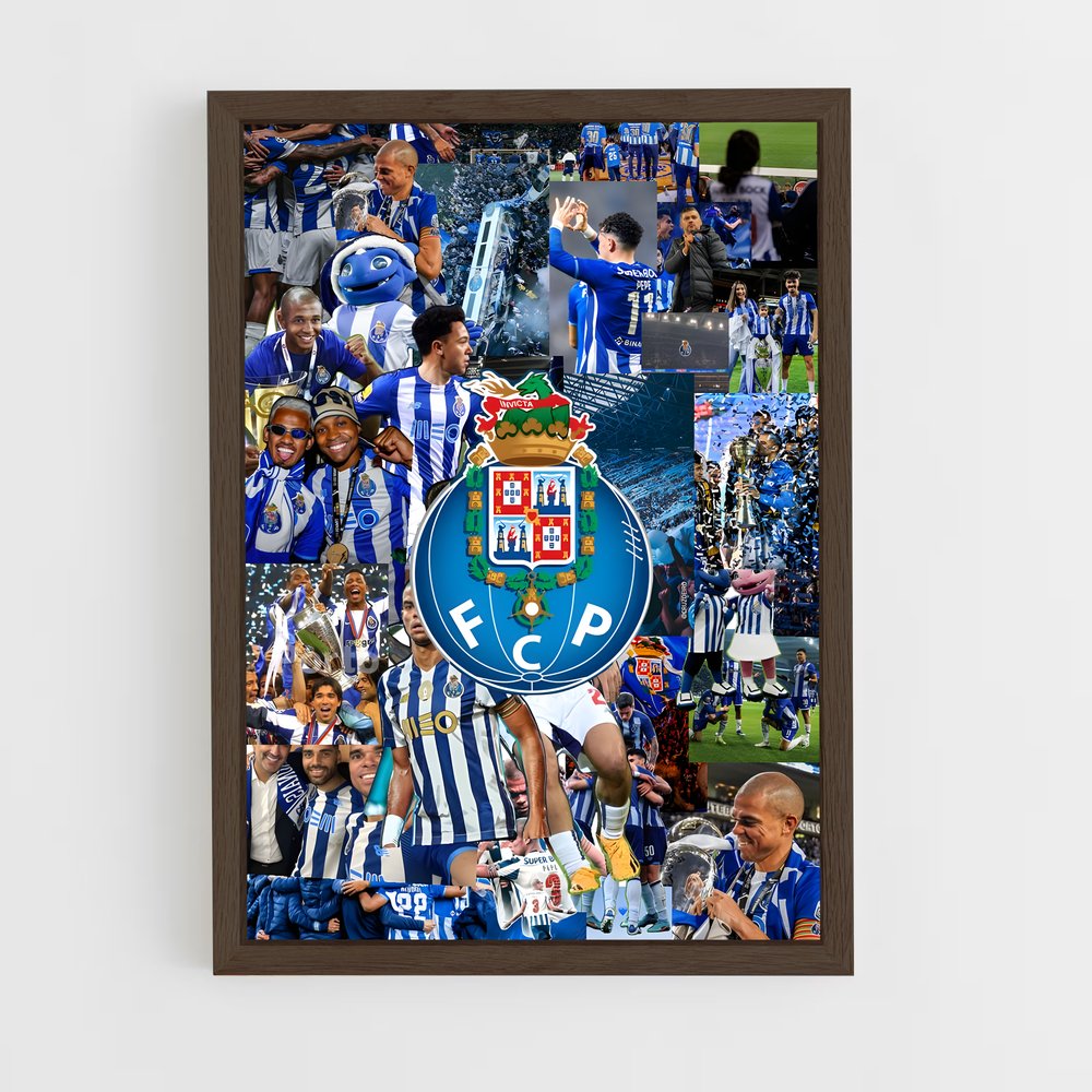 ap-fc porto-3 cadre Bois foncé