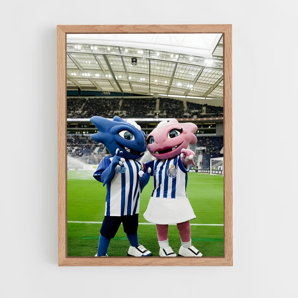 ap-fc porto-9 cadre Bois clair
