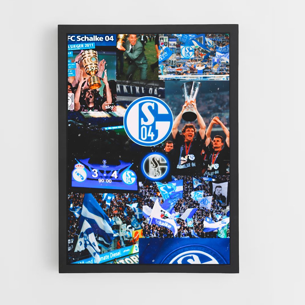 ap-fc schalke 04-1 cadre Noir